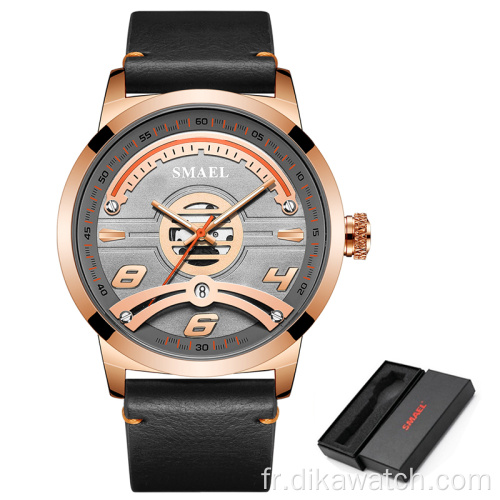 SMAEL Fashion New Mens Sports Montres Top Marque